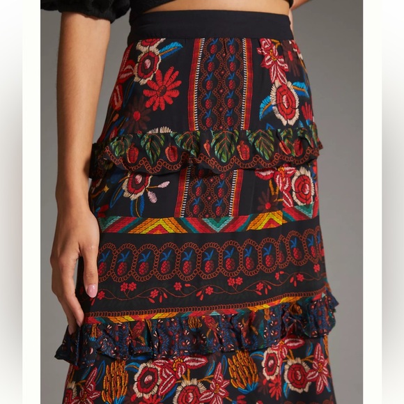 FARM Rio Maxi Skirt - Picture 4 of 11